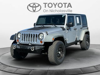 2011 Jeep Wrangler Unlimited Sport