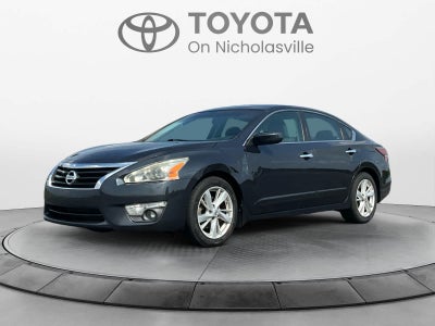 2015 Nissan Altima 2.5 SV