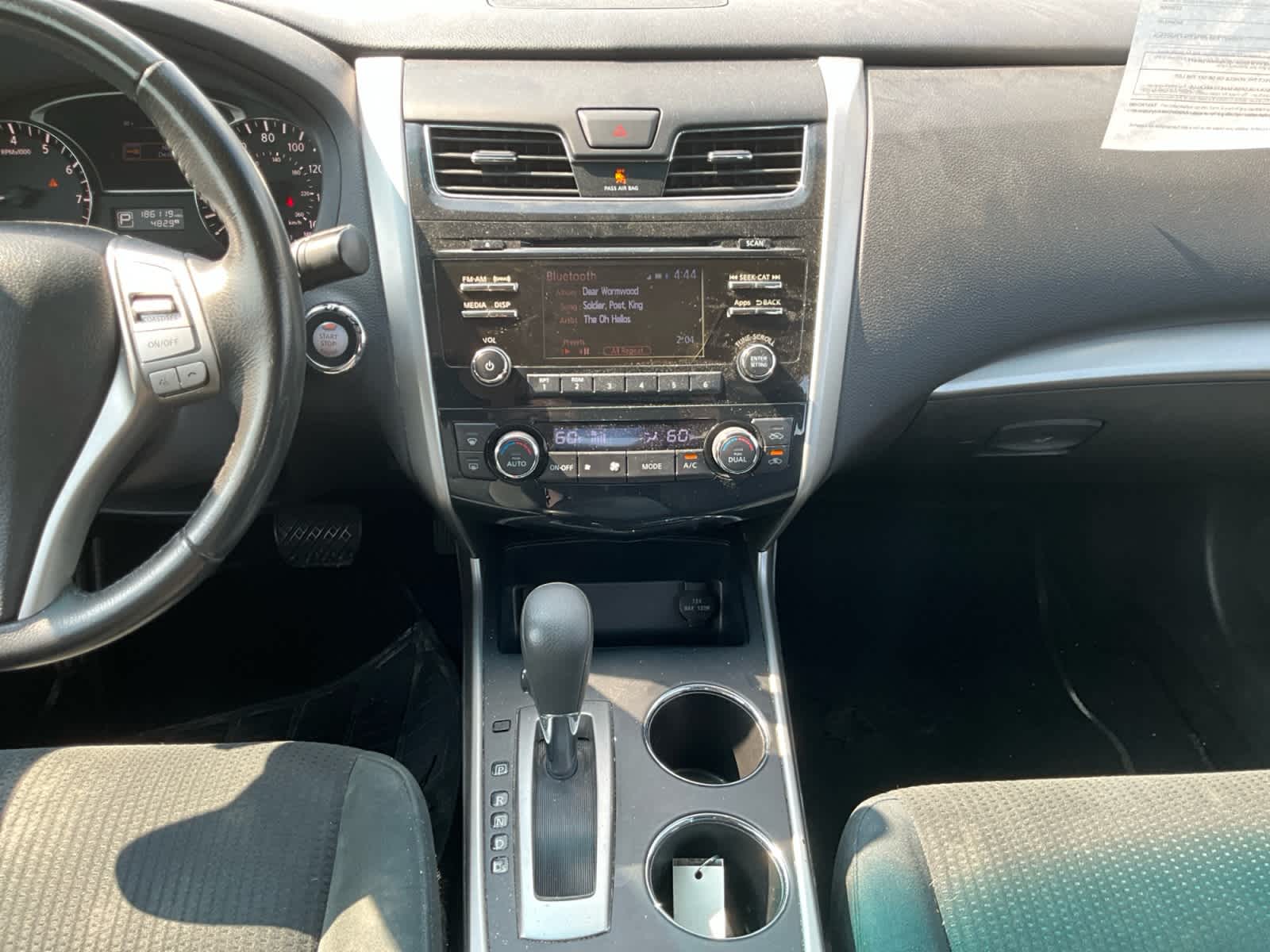 2015 Nissan Altima 2.5 SV