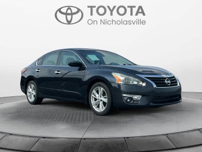 2015 Nissan Altima 2.5 SV