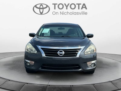 2015 Nissan Altima 2.5 SV