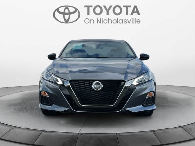 2021 Nissan Altima 2.5 SR