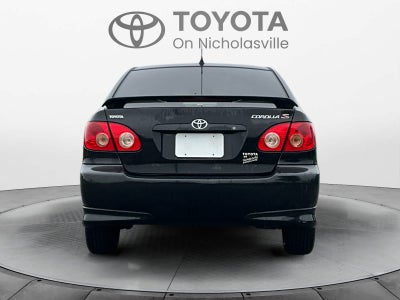 2005 Toyota Corolla S
