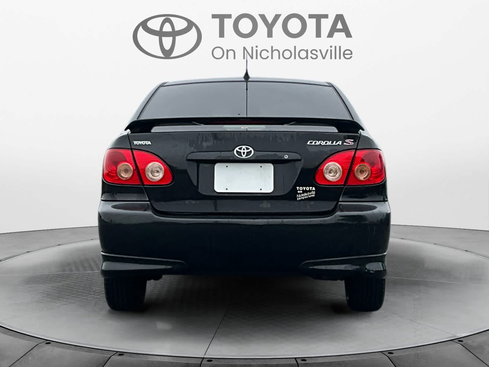2005 Toyota Corolla S
