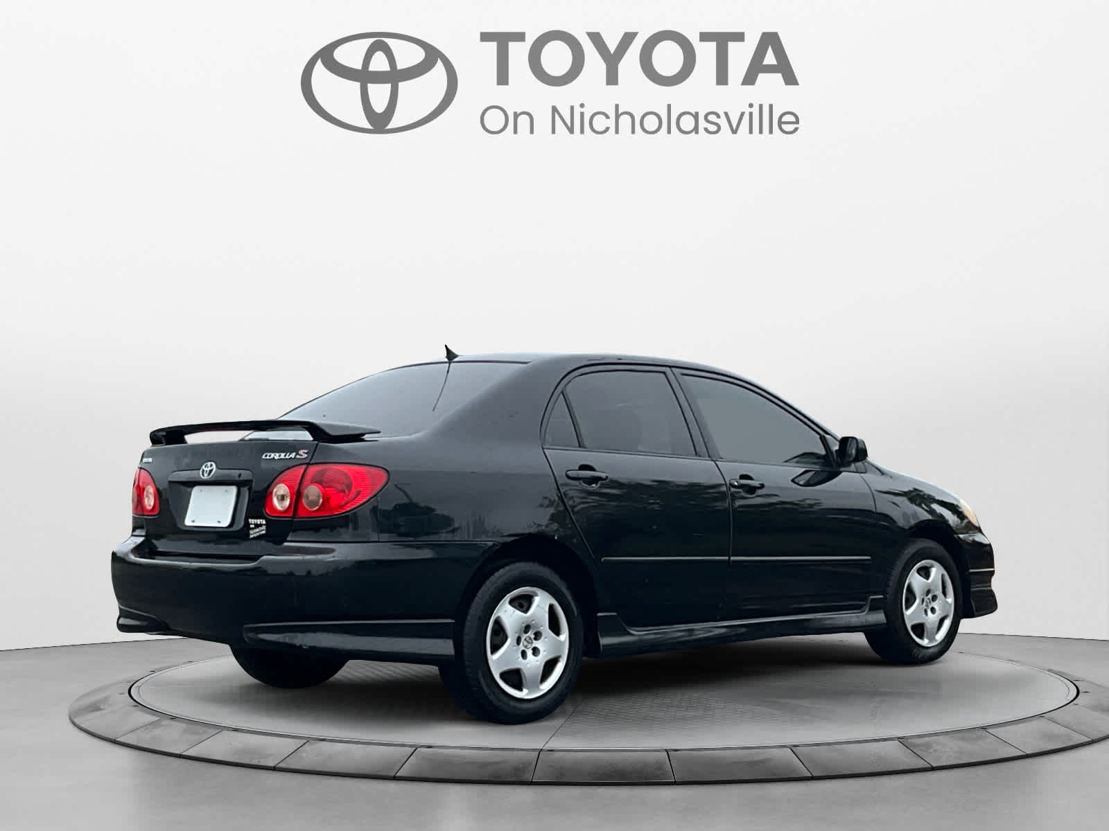 2005 Toyota Corolla S