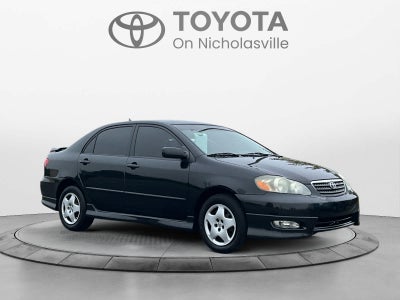 2005 Toyota Corolla S