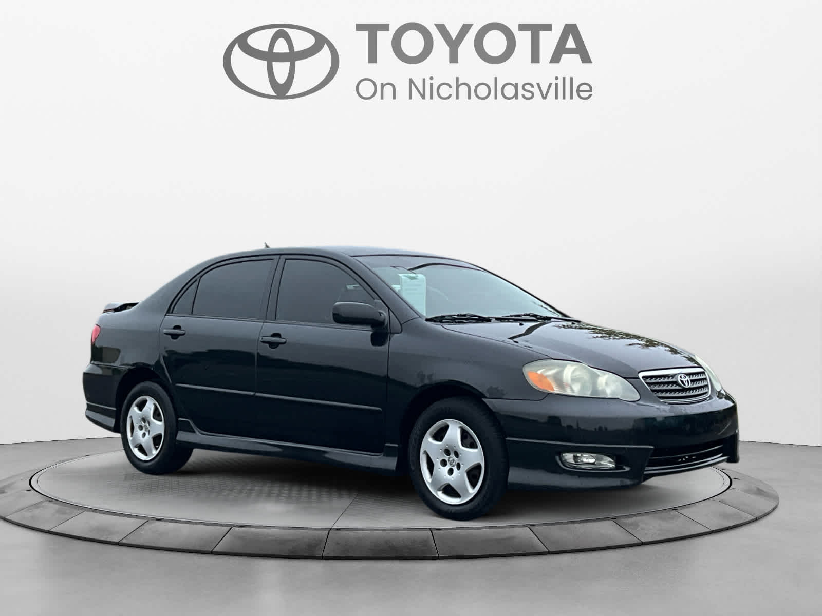 2005 Toyota Corolla S