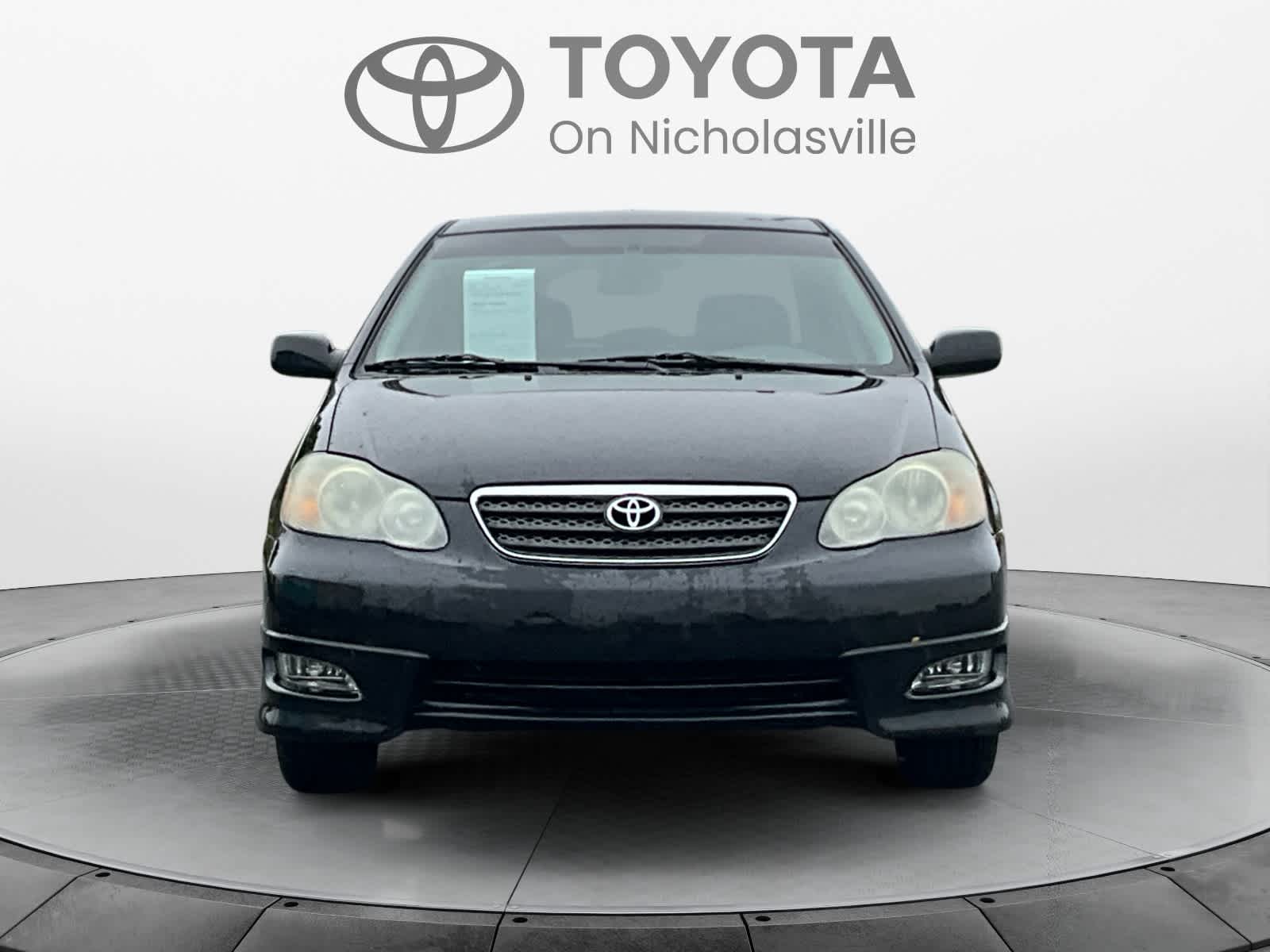 2005 Toyota Corolla S
