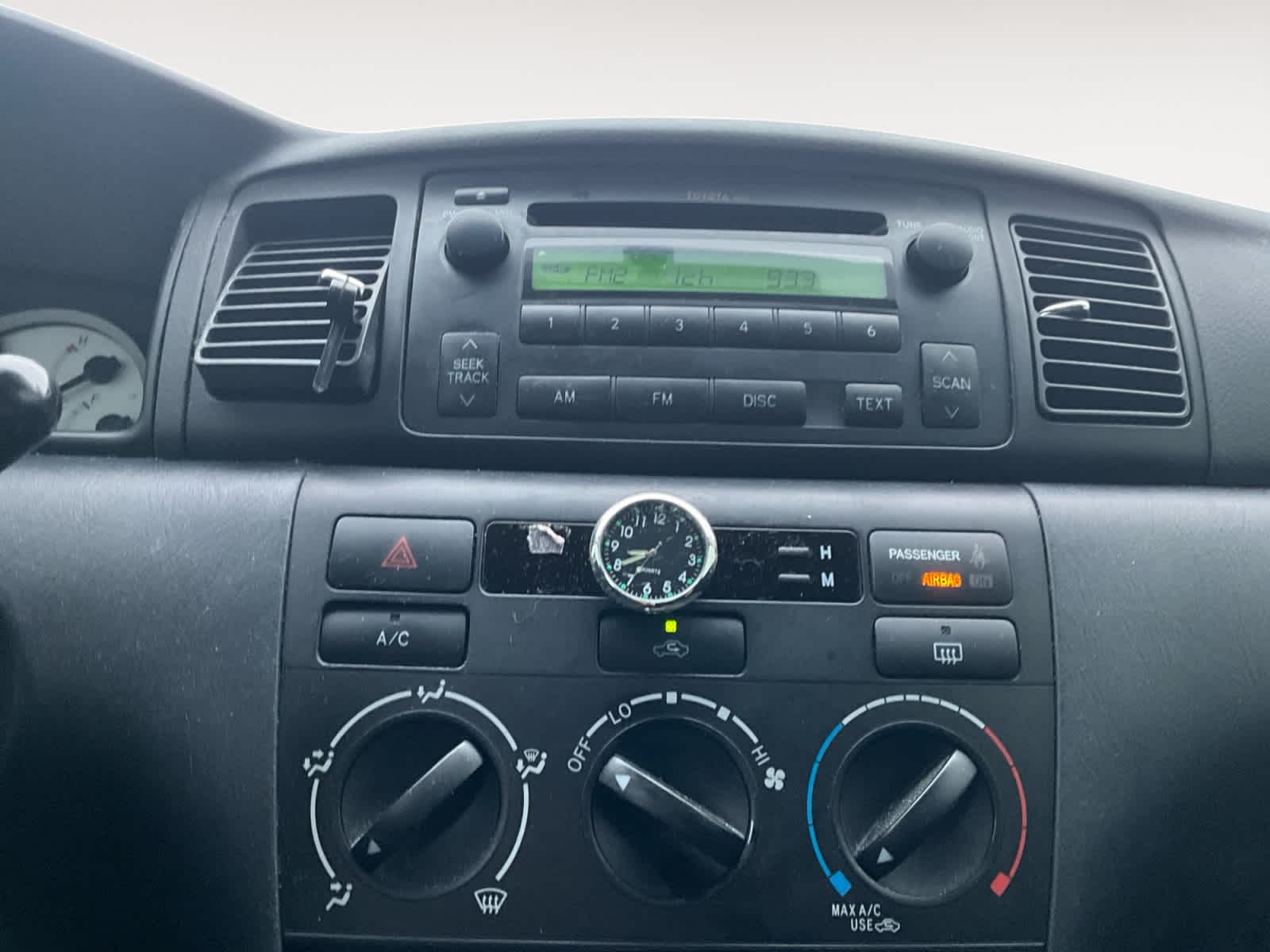 2005 Toyota Corolla S