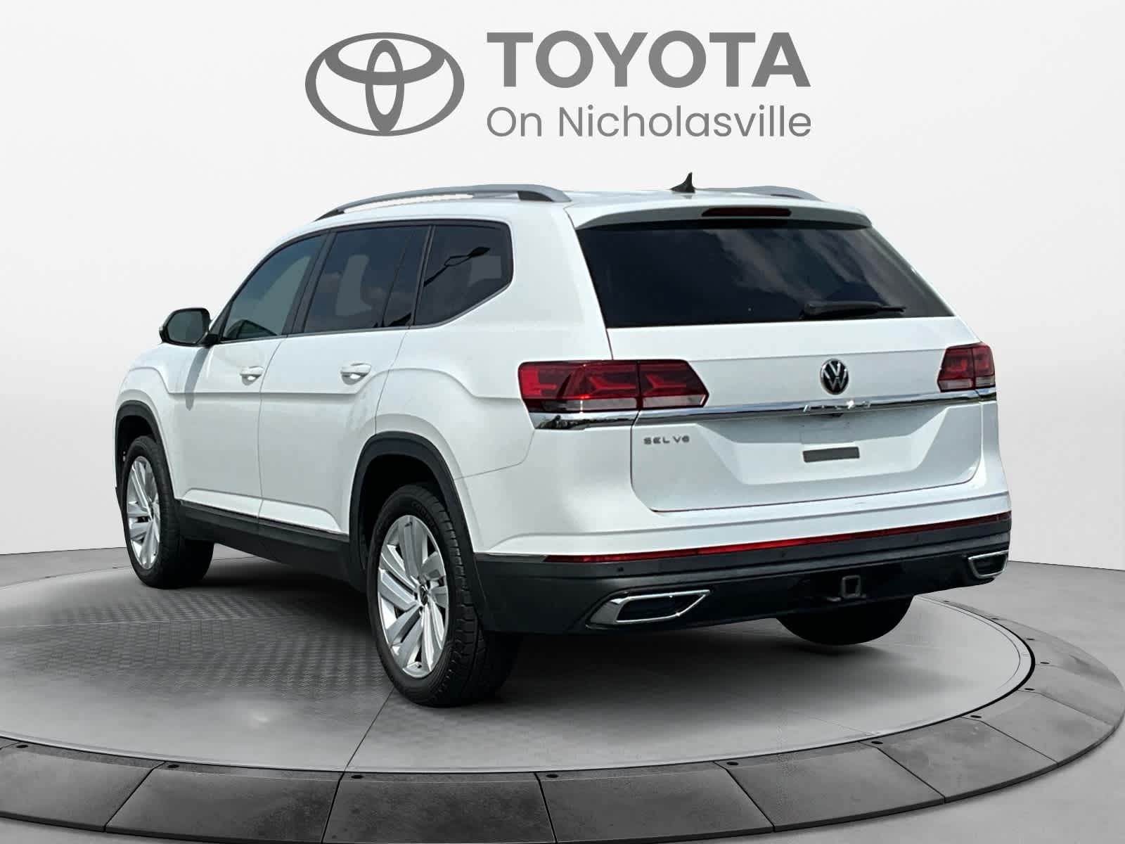 2021 Volkswagen Atlas 3.6L V6 SEL