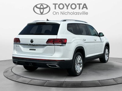 2021 Volkswagen Atlas 3.6L V6 SEL