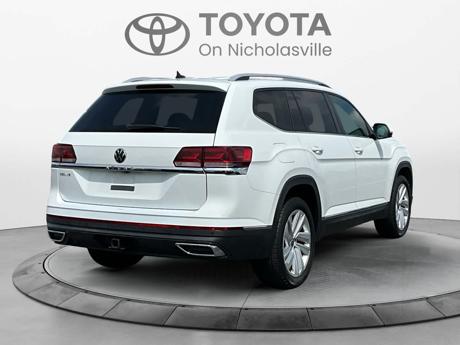 2021 Volkswagen Atlas 3.6L V6 SEL