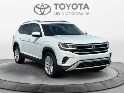 2021 Volkswagen Atlas 3.6L V6 SEL