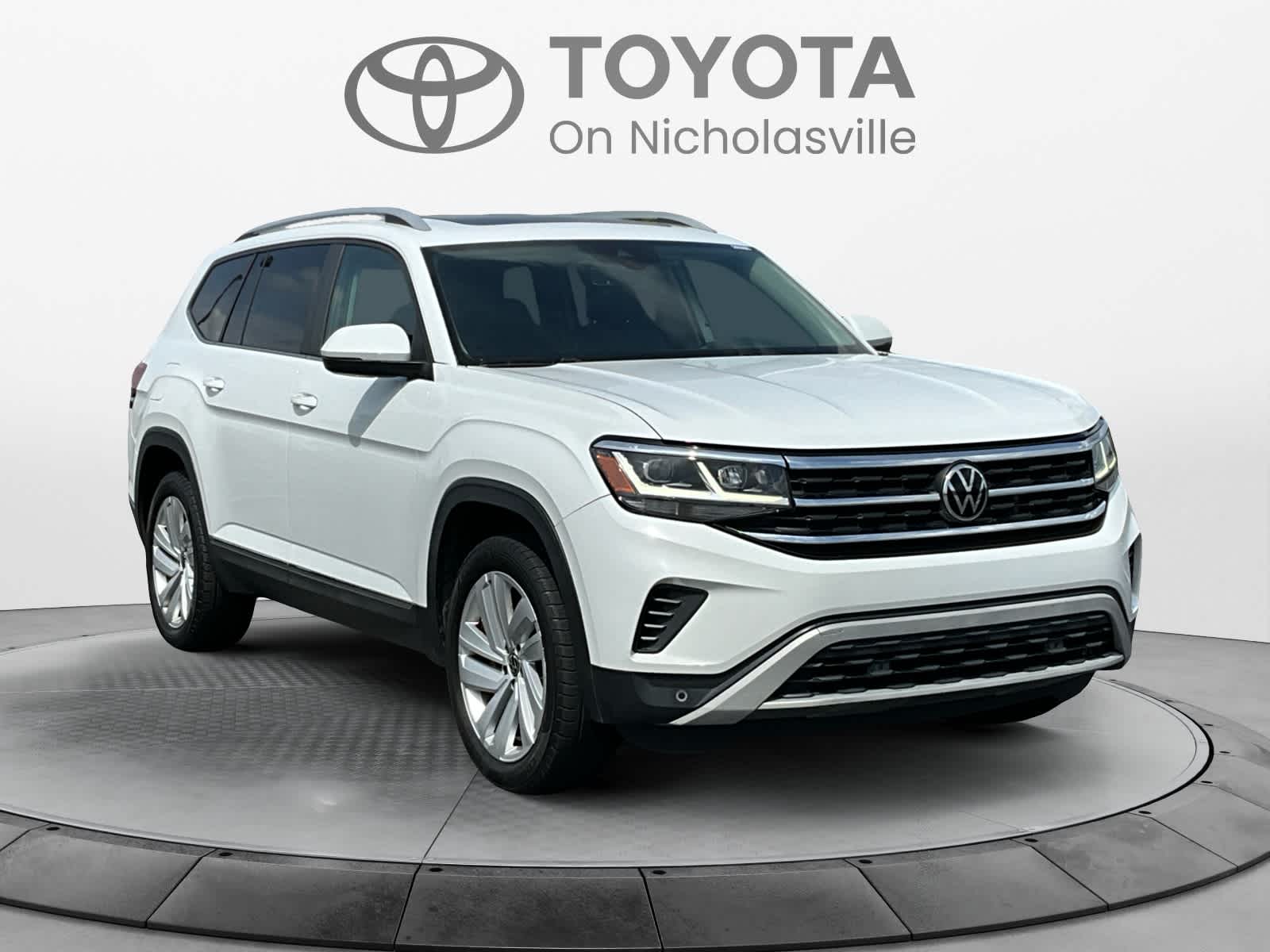 2021 Volkswagen Atlas 3.6L V6 SEL
