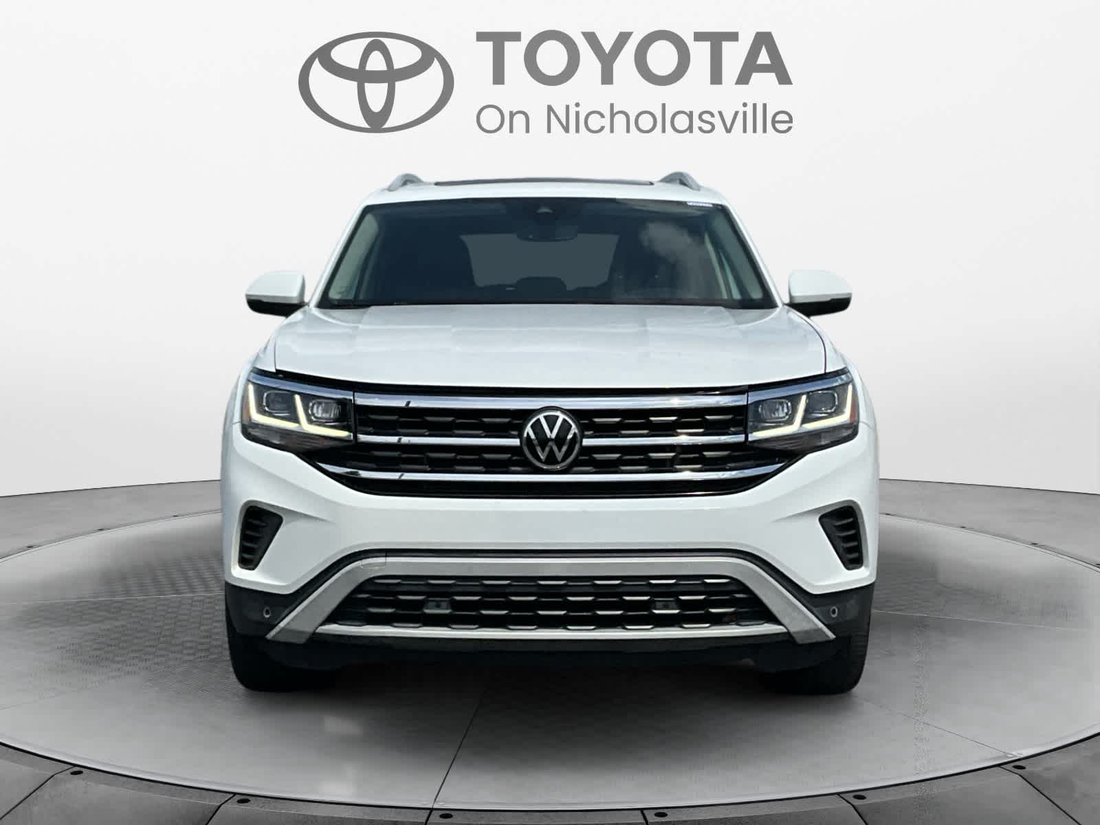 2021 Volkswagen Atlas 3.6L V6 SEL
