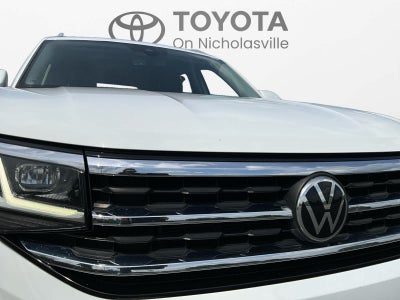 2021 Volkswagen Atlas 3.6L V6 SEL