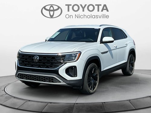 2024 Volkswagen Atlas Cross Sport 2.0T SE w/Technology