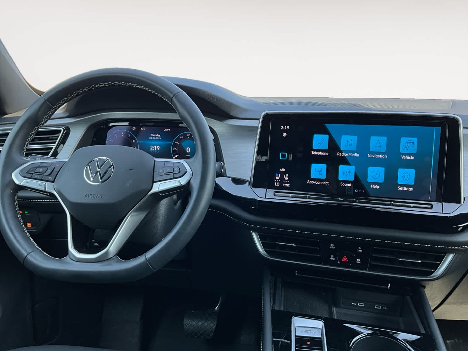 2024 Volkswagen Atlas Cross Sport 2.0T SE w/Technology