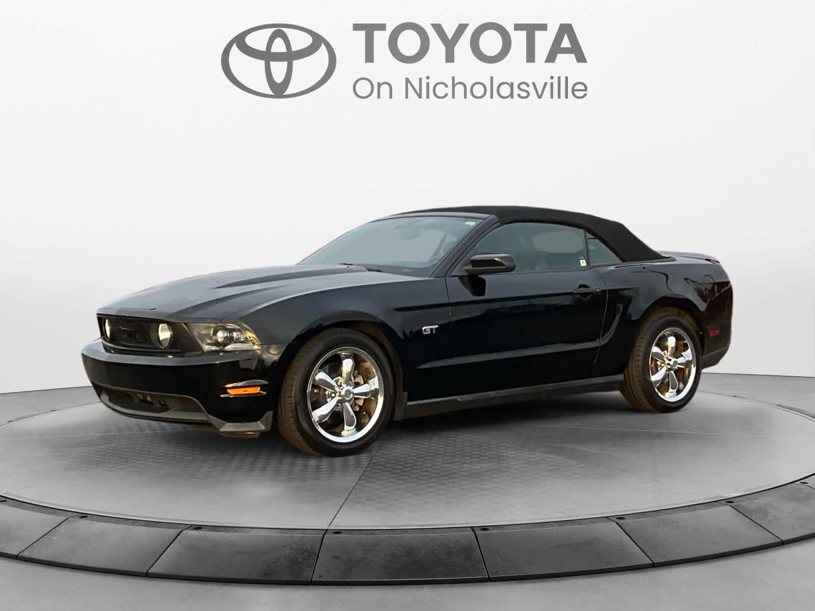 2010 Ford Mustang GT