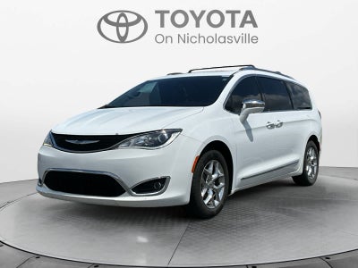 2018 Chrysler Pacifica Limited