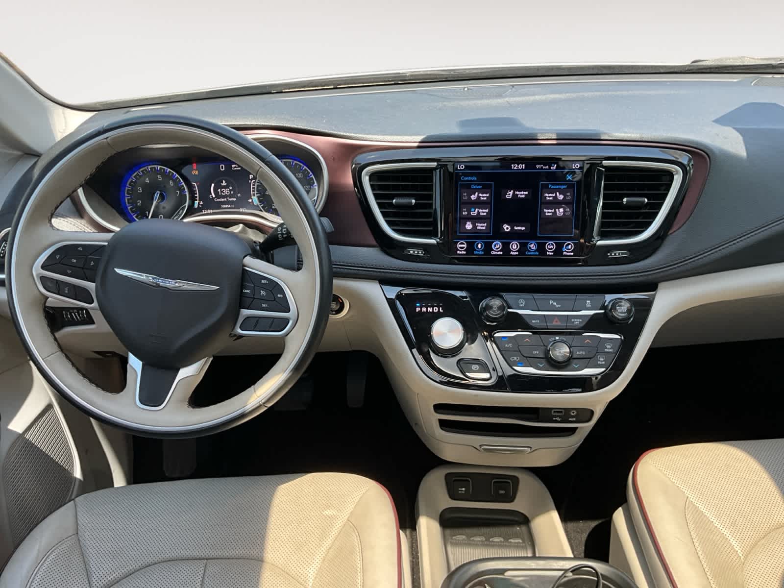 2018 Chrysler Pacifica Limited
