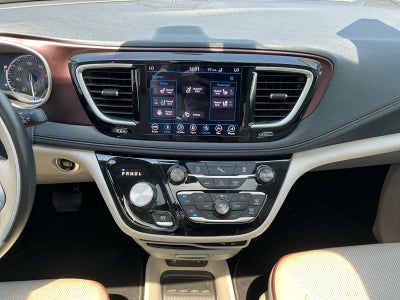 2018 Chrysler Pacifica Limited