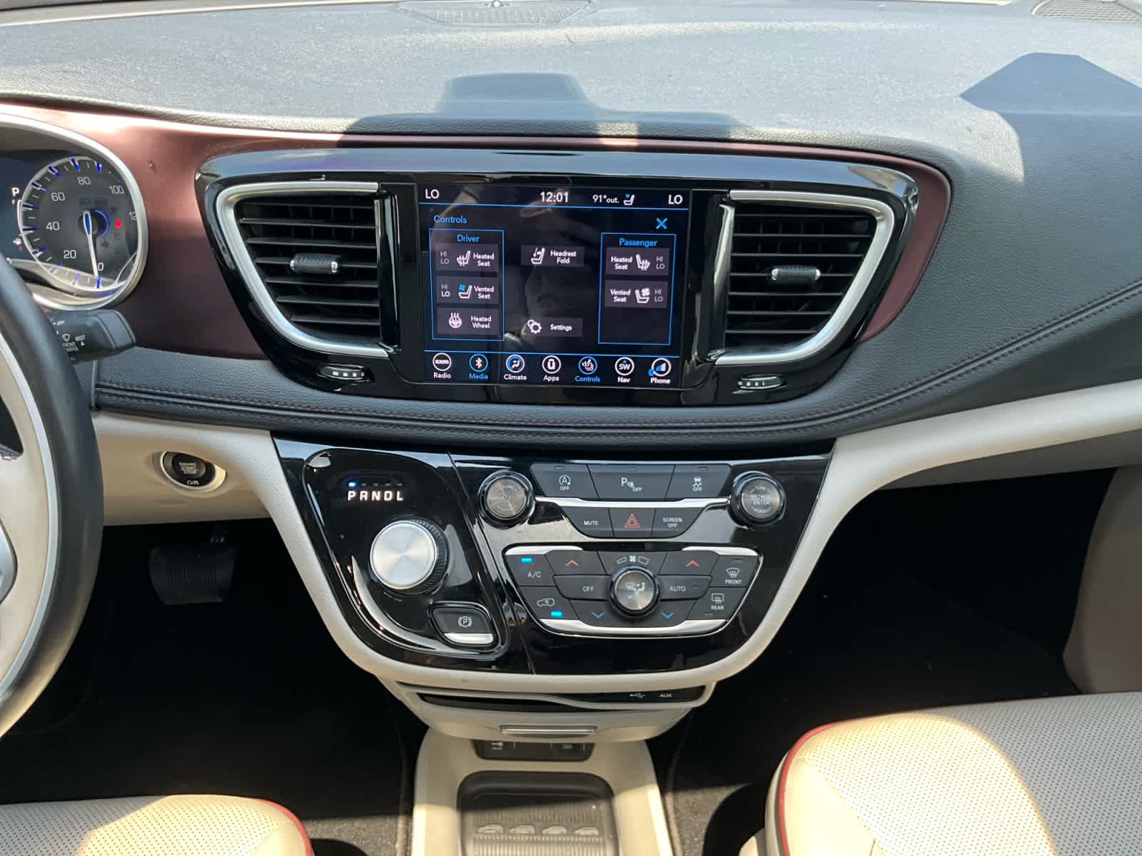 2018 Chrysler Pacifica Limited