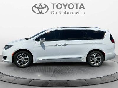 2018 Chrysler Pacifica Limited