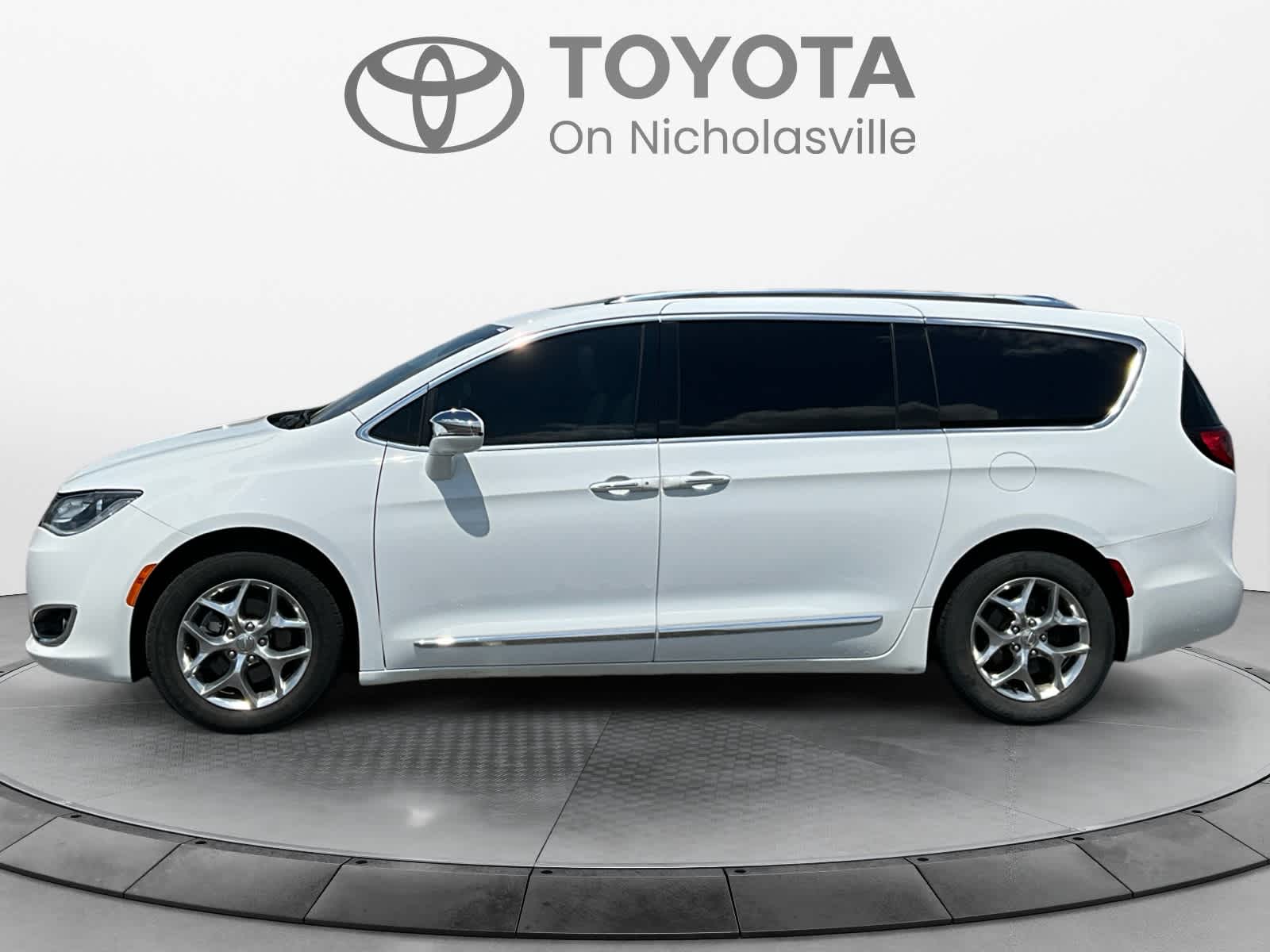 2018 Chrysler Pacifica Limited
