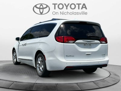 2018 Chrysler Pacifica Limited