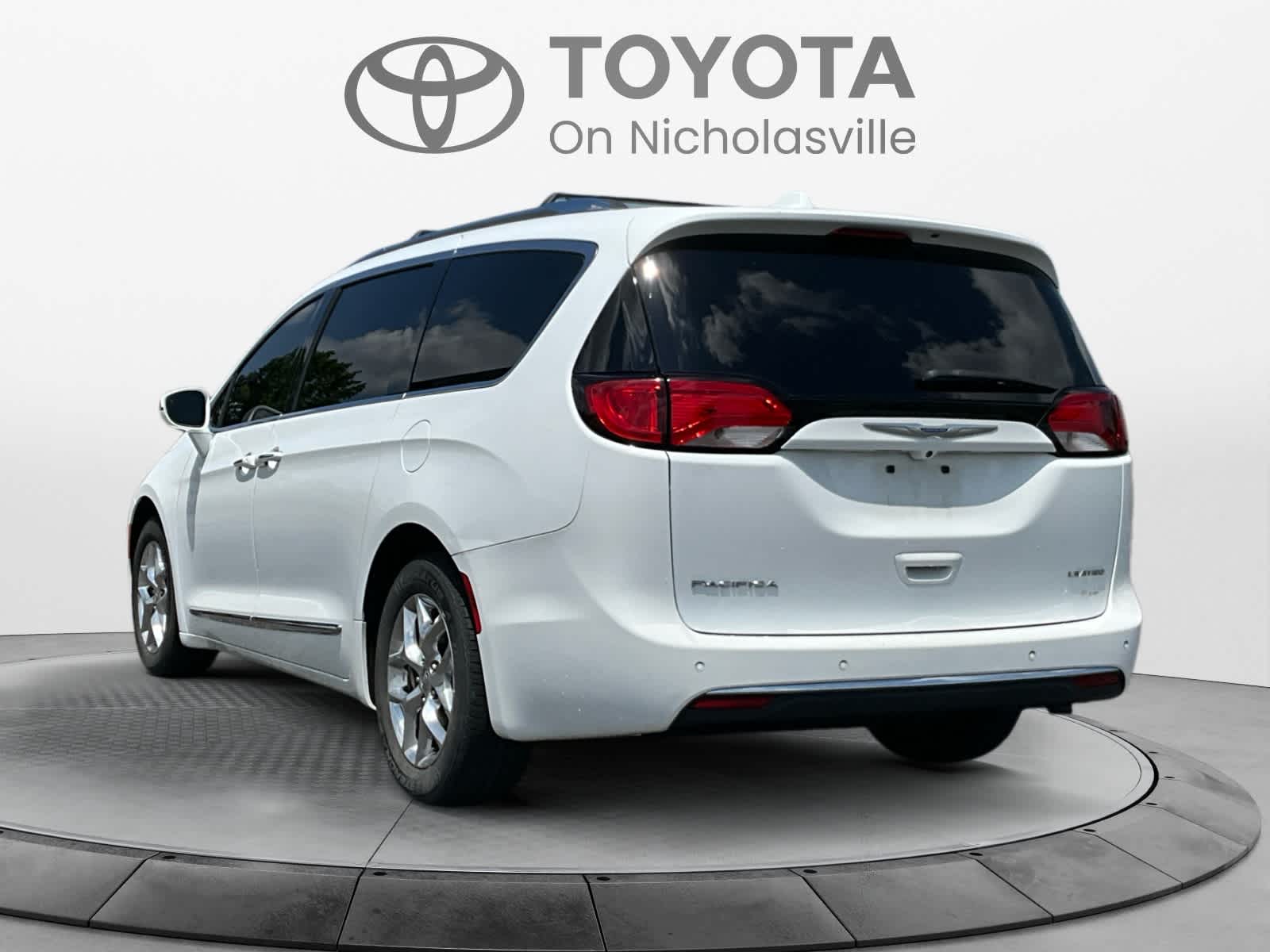 2018 Chrysler Pacifica Limited