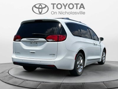 2018 Chrysler Pacifica Limited