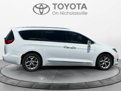 2018 Chrysler Pacifica Limited