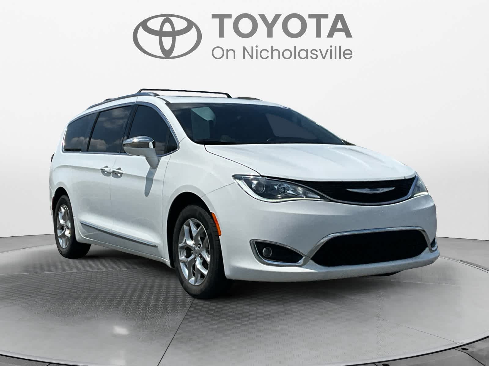 2018 Chrysler Pacifica Limited