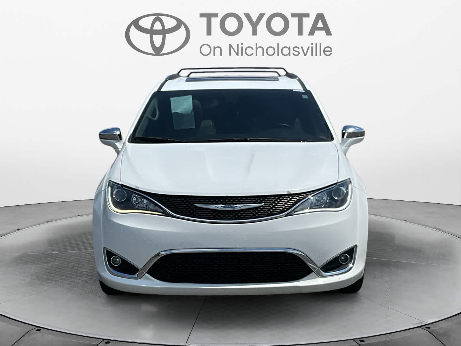 2018 Chrysler Pacifica Limited