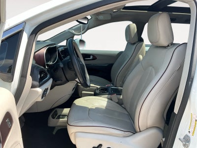 2018 Chrysler Pacifica Limited