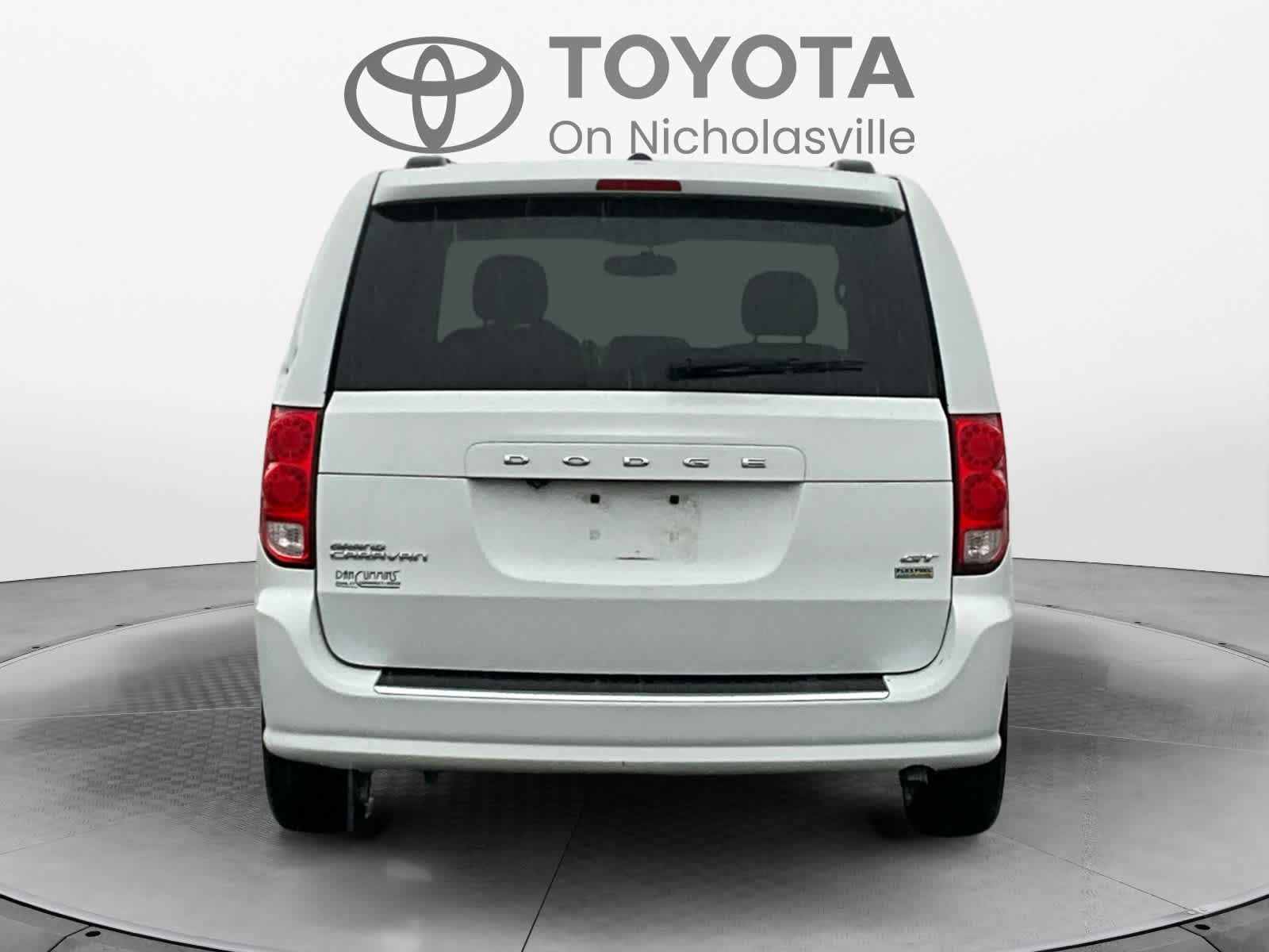 2017 Dodge Grand Caravan GT