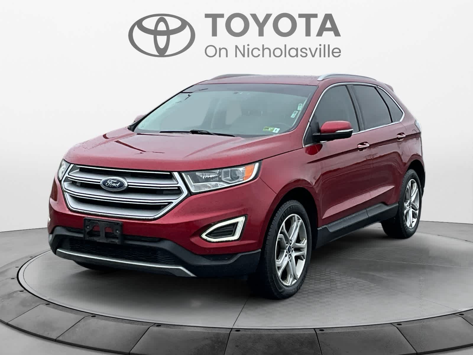 2017 Ford Edge Titanium