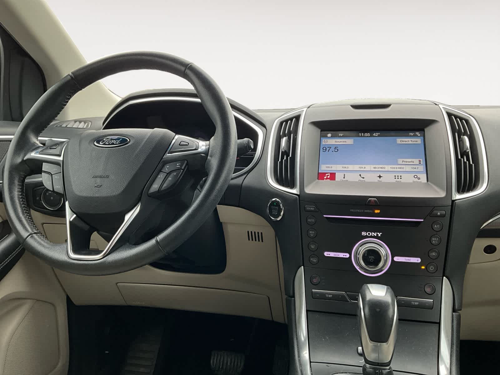 2017 Ford Edge Titanium