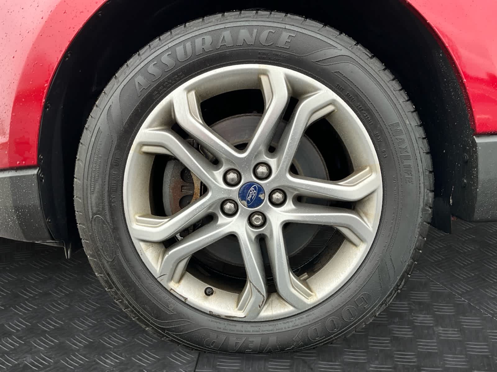 2017 Ford Edge Titanium