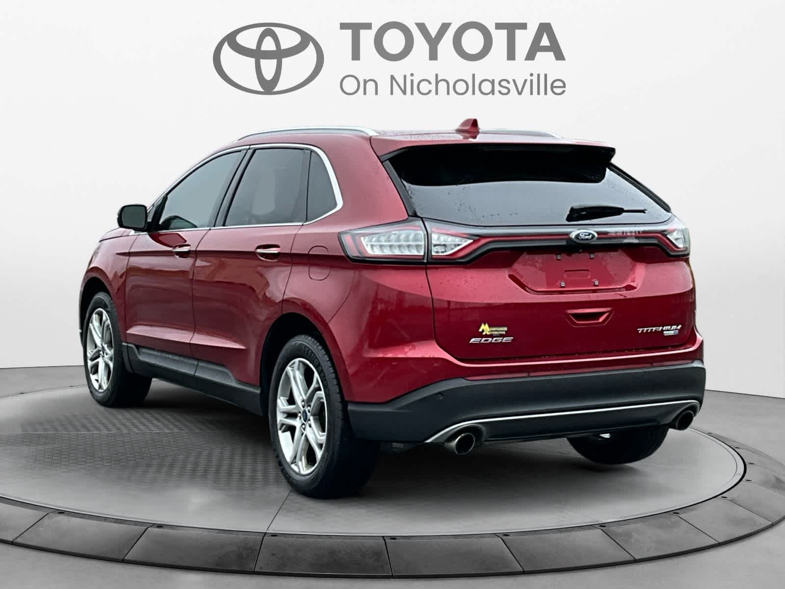 2017 Ford Edge Titanium