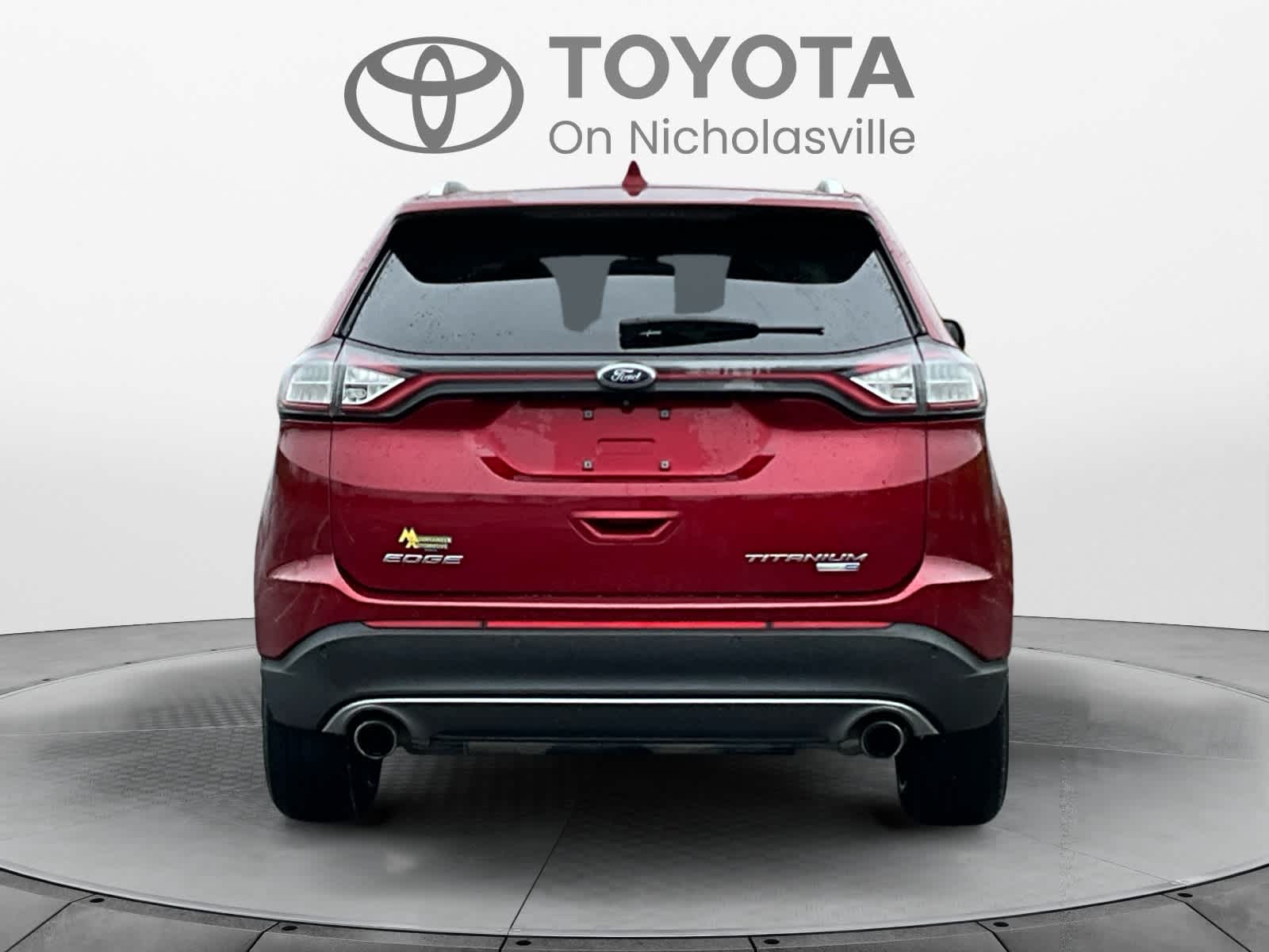 2017 Ford Edge Titanium