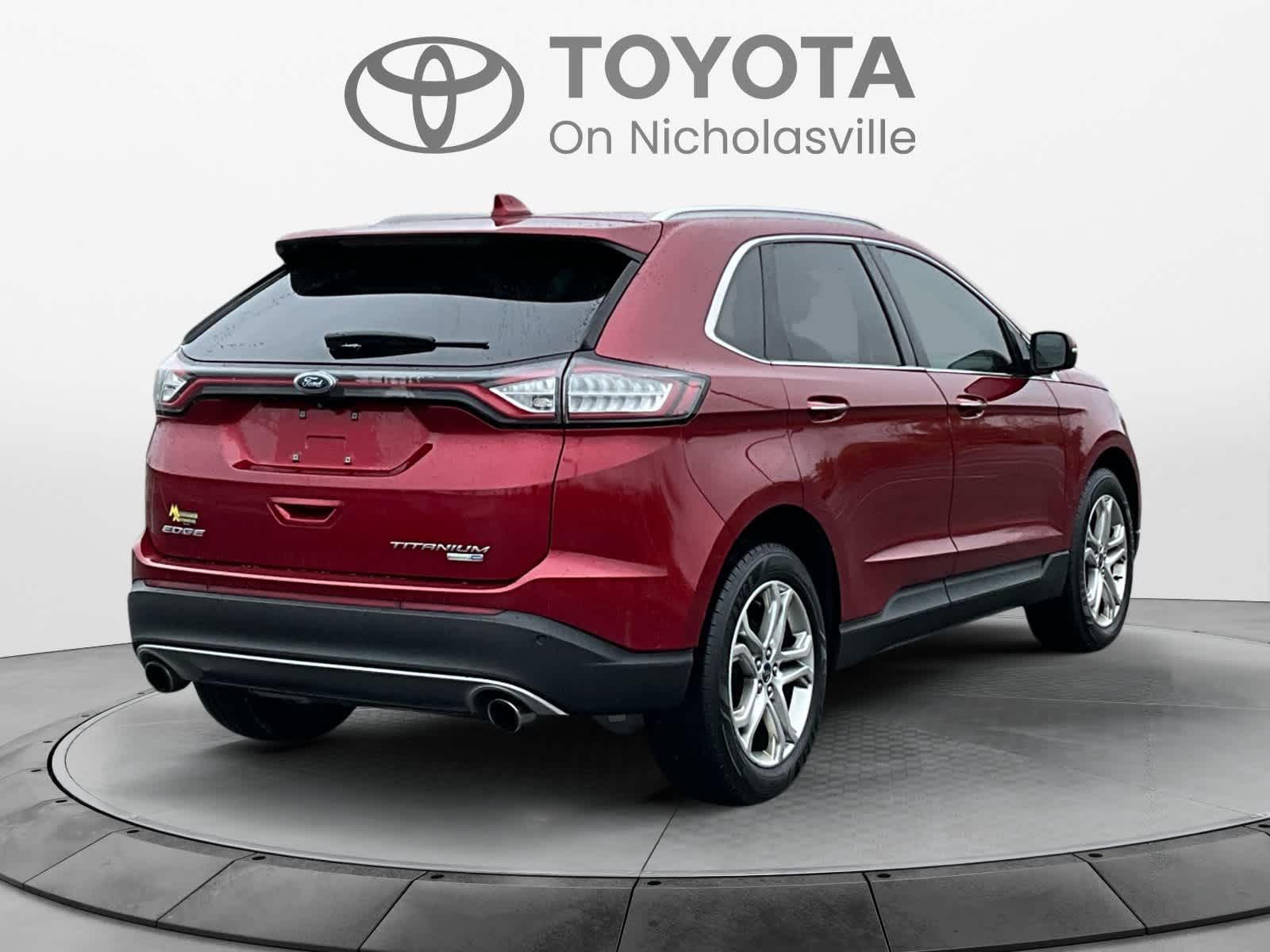 2017 Ford Edge Titanium