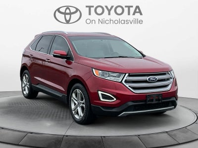 2017 Ford Edge Titanium