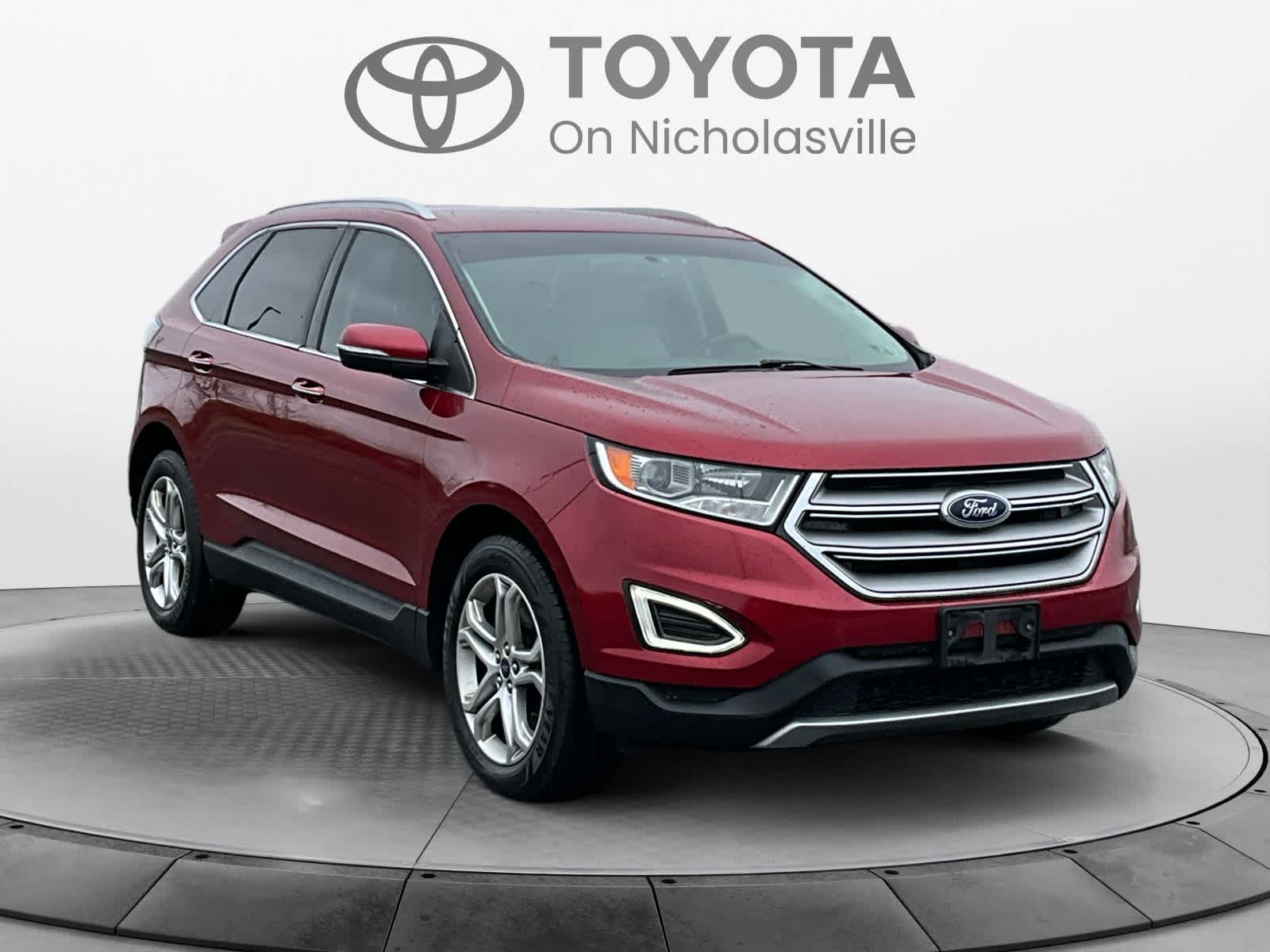 2017 Ford Edge Titanium