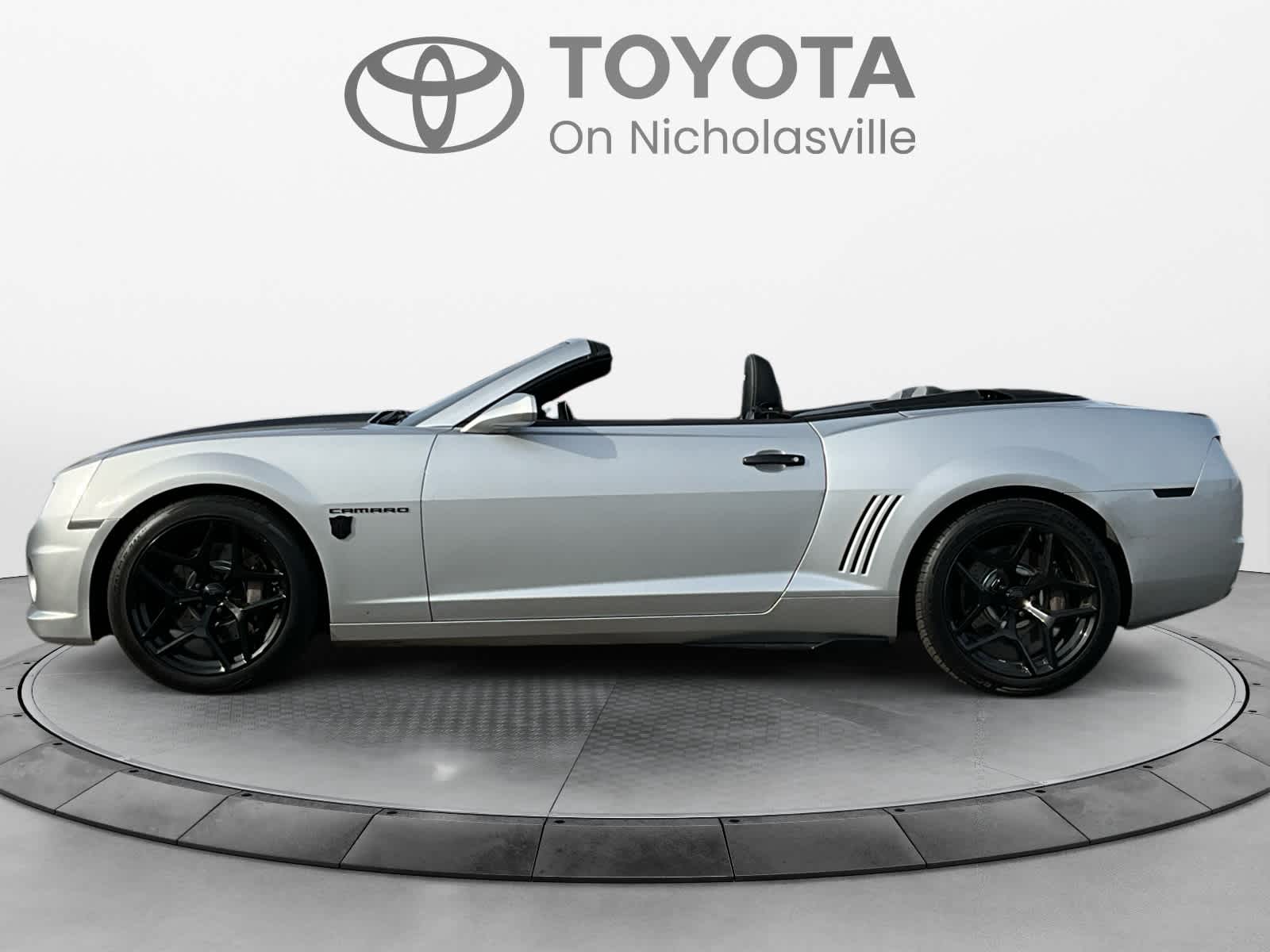 2012 Chevrolet Camaro 1SS