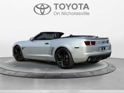 2012 Chevrolet Camaro 1SS