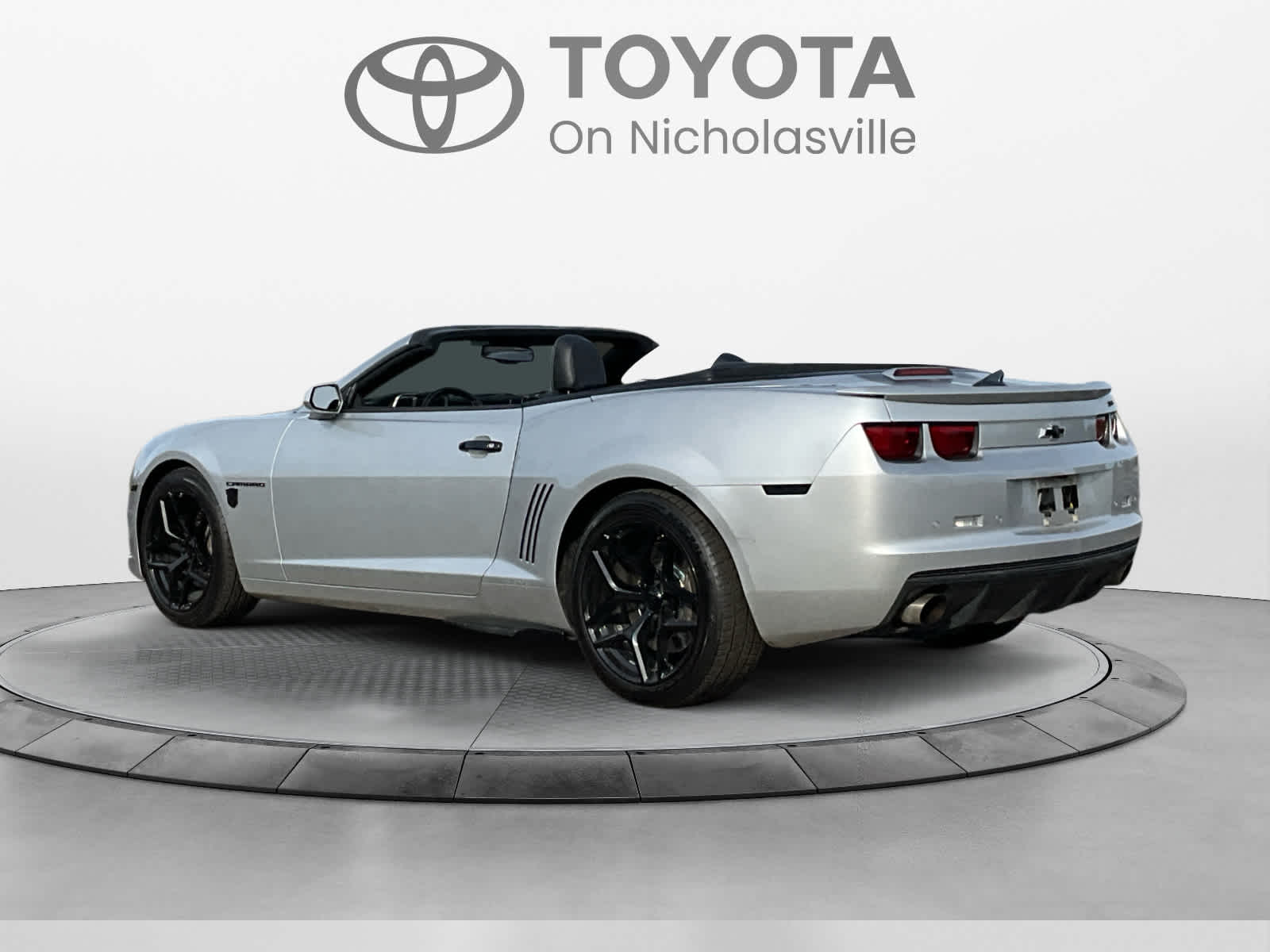 2012 Chevrolet Camaro 1SS