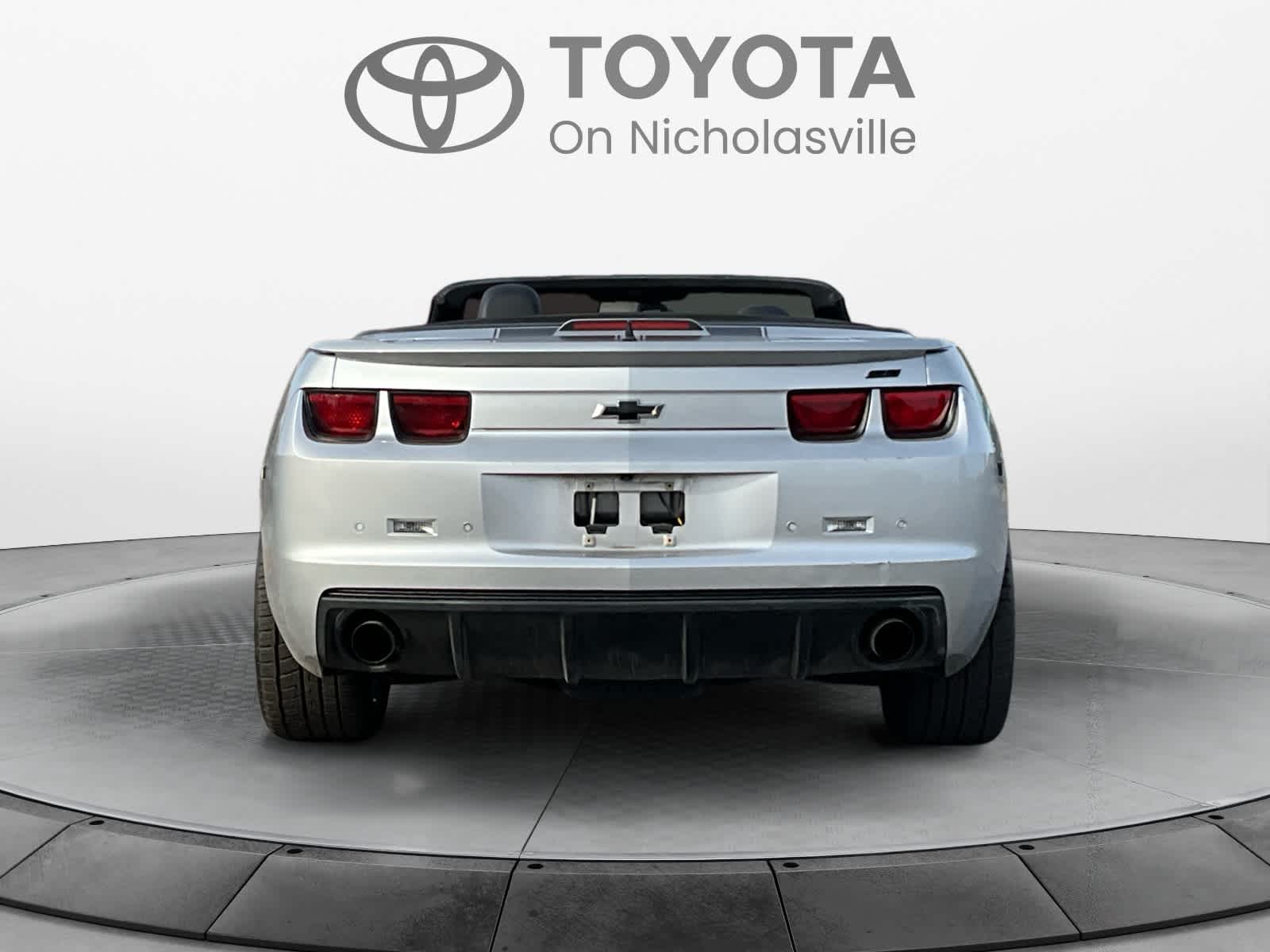 2012 Chevrolet Camaro 1SS