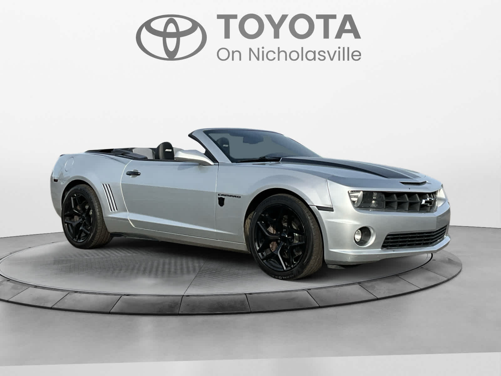 2012 Chevrolet Camaro 1SS
